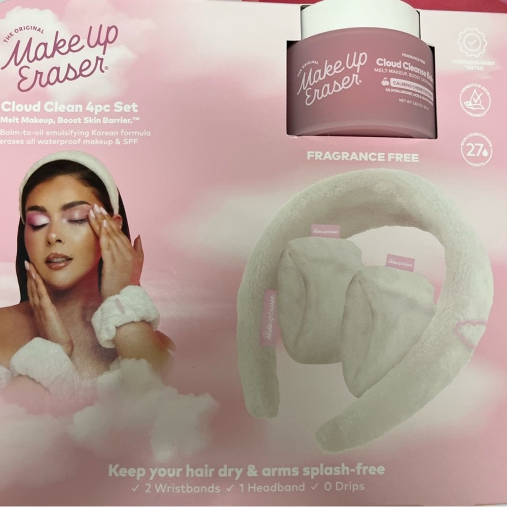 Makeup Eraser Cloud Cleanse, 3-pc Set